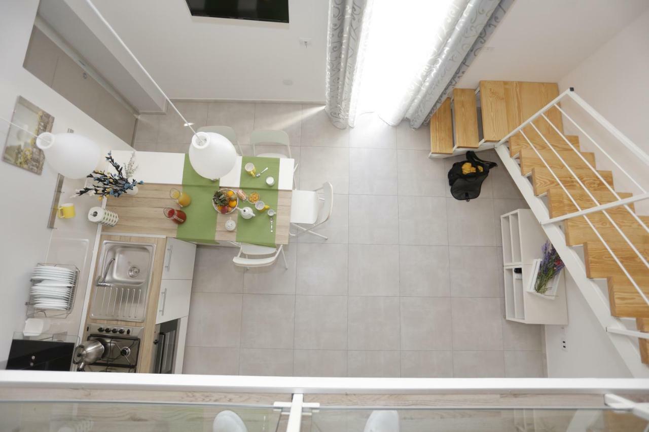 카타니아 I Loft Di Nonna Vincenza 아파트 외부 사진